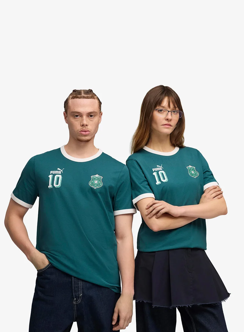 بوما Future Archive Ringer T-Shirt